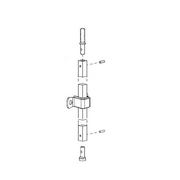 VonDuprin: SVR EXIT BOTTOM ROD KIT 628